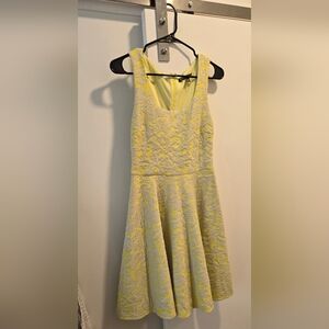Brixon Ivy Women's Yellow Cocktail Dress